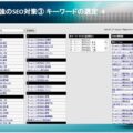 SEO対策セミナー講師を務めさせて頂きました ⑬キーワードの選定4 三重県伊勢市の費用対効果が高い親切なホームページ制作会社