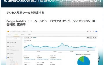 自身のホームページの強さを知る